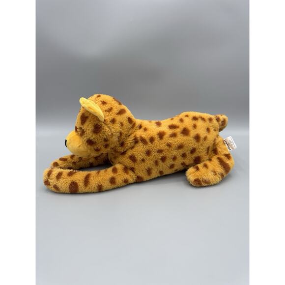 Pillowfort Spotted Cheetah Cat Plush 17” Stuffed Animal - Picture 4 of 10